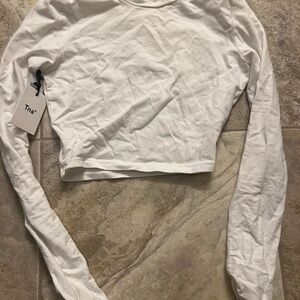 Aritzia chill Ortiz  cropped tee